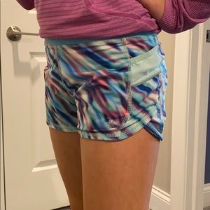 Kids Athleta shorts